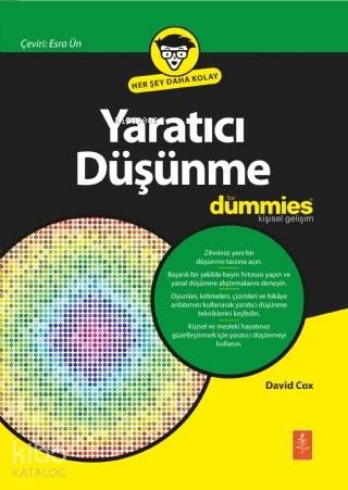 Yaratıcı Düşünme for Dummies - Creative Thinking for Dummies