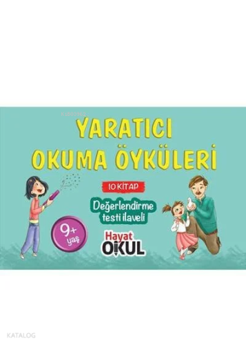 Yaratıcı Okuma Öyküleri Yaş 10 Kitap +9 | Kolektif | Hayat Okul Kitapl