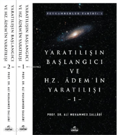 Yaratılışın Başlangıcı ve Hz. Adem'in Yaratılışı (2 Cilt)