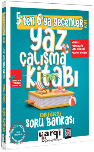 Yargı Ders Arkadaşım 5ten 6ya Geçenler İçin Yaz Çalışma Kitabı | Kolek