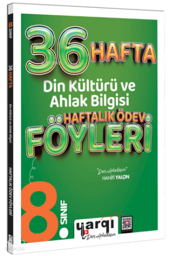 Yargı Ders Arkadaşım 8. Sınıf Din Kültürü ve Ahlak Bilgisi 36 Haftalık