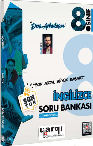 Yargı Ders Arkadaşım 8.Sınıf LGS İngilizce Son Tur Soru Bankası | Kole