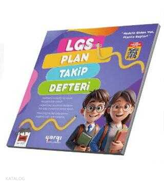 Yargı Ders Arkadaşım LGS Plan Takip Defteri | Kolektif | Yargı Yayınev
