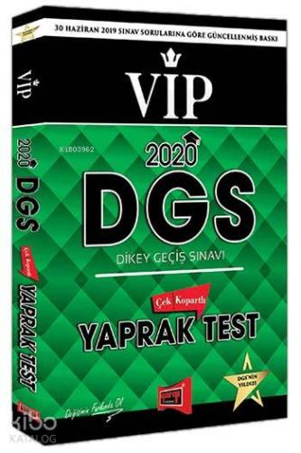 Yargı Dgs Vipçek Kopartli Yaprak Test 2020