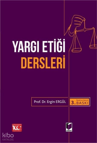Yargı Etiği Dersleri