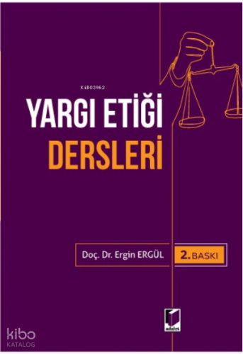 Yargı Etiği Dersleri