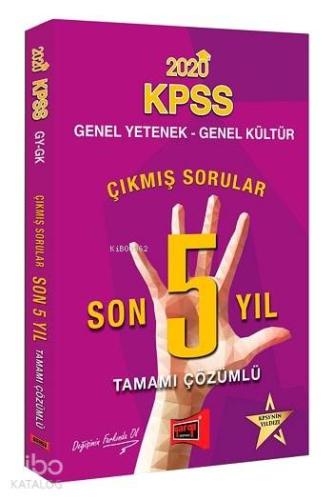 Yargı Kpss Gy-Gk Son 5 Yil Çik.Sor. 2020