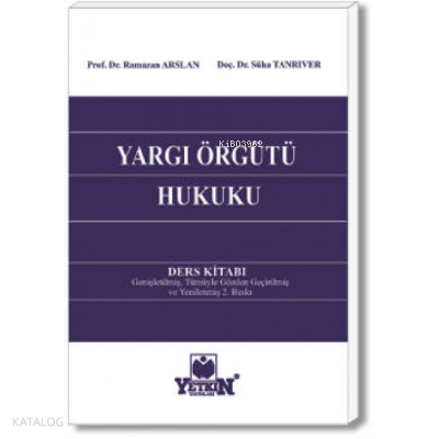 Yargı Örgütü Hukuku