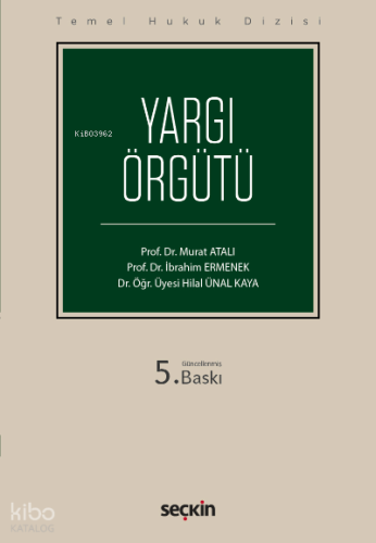 Yargı Örgütü (THD)