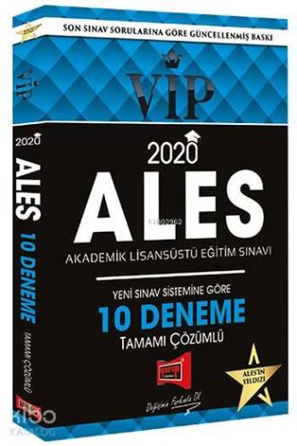 Yargı Vip Ales Tam.Çöz. 10 Deneme 2020