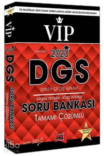 Yargı Vip Dgs Say-Söz Tam.Çöz.Soru Bank.2020