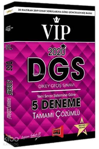 Yargı Vip Dgs Tam.Çöz.5 Deneme 2020
