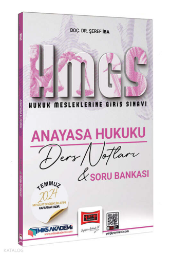 Yargı Yayınevi 2025 Hukuk Mesleklerine Giriş Sınavı Anayasa Hukuku Ders Notları & Soru Bankası