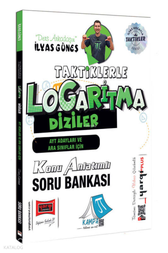 Yargı Yayınevi Taktiklerle Logaritma Diziler Konu Anlatımlı Soru Banka