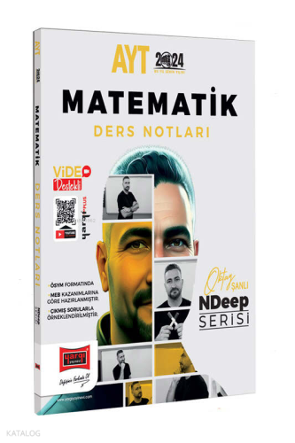 Yargı Yayınları NDeep Serisi AYT Matematik Video Ders Notları