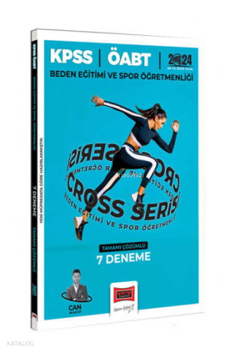 Yargı Yayınları 2024 ÖABT Beden Eğitimi ve Spor Öğretmenliği Cross Serisi Tamamı Çözümlü 7 Deneme