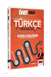 Yargı Yayınları 2024 ÖABT Türkçe Öğretmenliği Konu Anlatımı Yol Haritası 4