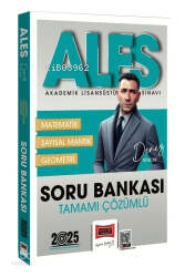 Yargı Yayınları 2025 ALES Tamamı Çözümlü Matematik-Geometri-Sayısal Mantık Soru Bankası