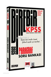 Yargı Yayınları KPSS Birebir Serisi Kolay-Orta-Zor Paragraf Soru Bankası