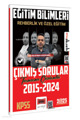 Yargı Yayınları 2025 Kpss Eğitim Bilimleri Rehberlik ve Özel Eğitim ;T
