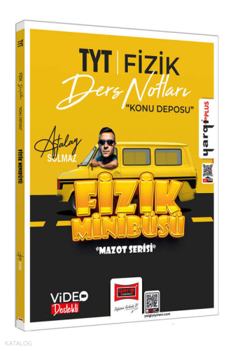 Yargı Yayınları 2025 Mazot Serisi TYT Fizik Minibüsü Ders Notları