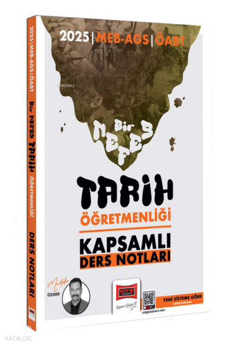 Yargı Yayınları 2025 MEB-AGS ÖABT Bir Nefes Tarih Öğretmenliği Kapsaml