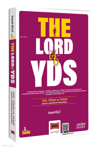 Yargı Yayınları 2025 The Lord Of YDS