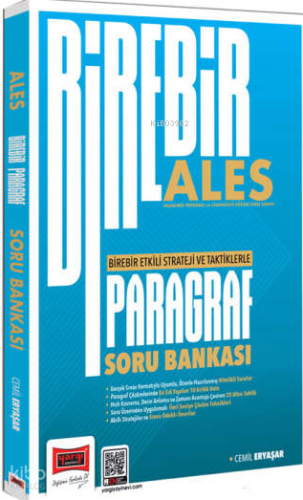 Yargı Yayınları 2026 ALES Birebir Serisi Paragraf Soru Bankası