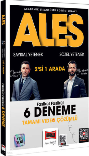 Yargı Yayınları 2026 ALES Sayısal Yetenek - Sözel Yetenek Fasikül Fasi