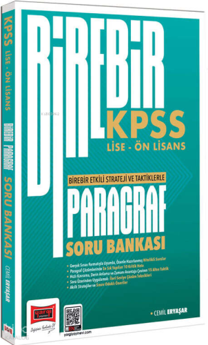 Yargı Yayınları 2026 Birebir KPSS Lise - Ön Lisans Paragraf Soru Banka