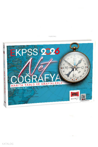 Yargı Yayınları 2026 EKPSS Akılda Kalan Harita Tablo ve Grafiklerle Ne