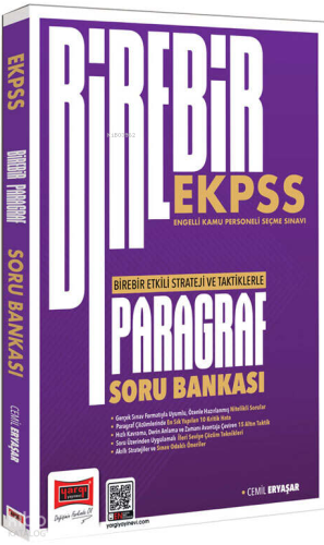 Yargı Yayınları 2026 EKPSS Birebir Serisi Paragraf Soru Bankası | Cemi