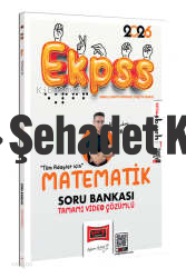 Yargı Yayınları 2026 EKPSS Tüm Adaylar İçin Matematik Tamamı Video Çözümlü Soru Bankası