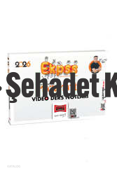 Yargı Yayınları 2026 EKPSS Tüm Adaylar İçin Matematik Video Ders Notları