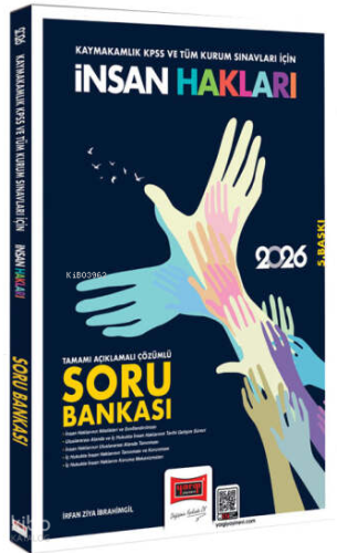 Yargı Yayınları 2026 Kaymakamlık KPSS ve Tüm Kurum Sınavları İçin İnsan Hakları Soru Bankası