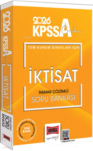 Yargı Yayınları 2026 KPSS-A Grubu Tüm Kurum Sınavları İçin İktisat Tam