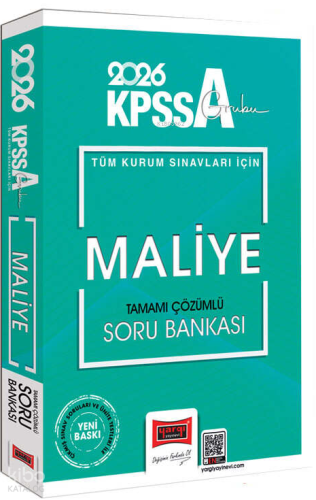 Yargı Yayınları 2026 KPSS-A Grubu Tüm Kurum Sınavları İçin Maliye Tama