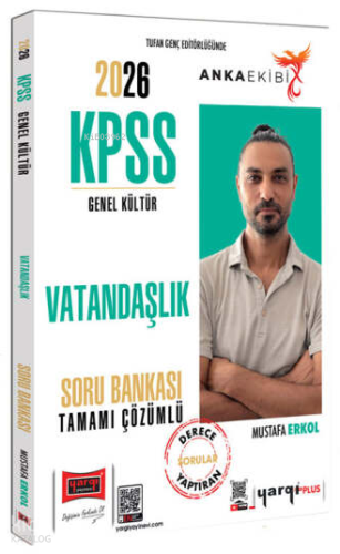 Yargı Yayınları 2026 KPSS Genel Kültür Vatandaşlık Tamamı Çözümlü Soru