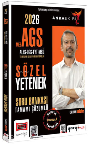 Yargı Yayınları 2026 MEB-AGS ALES DGS TYT MSÜ Sözel Yetenek Tamamı Çözümlü Soru Bankası