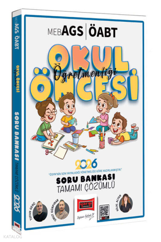 Yargı Yayınları 2026 MEB-AGS ÖABT Okul Öncesi Öğretmenliği Tamamı Çözü