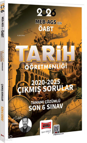 Yargı Yayınları 2026 MEB-AGS ÖABT Tarih Öğretmenliği Tamamı Çözümlü So