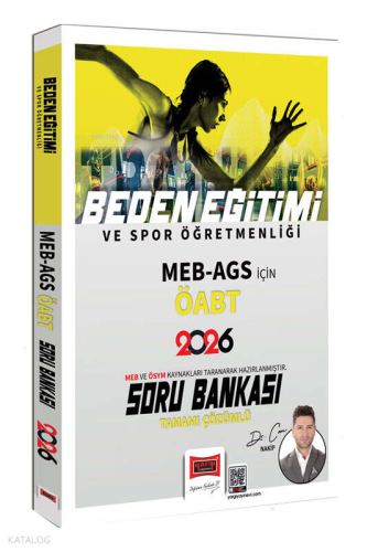 Yargı Yayınları 2026 ÖABT MEB-AGS Beden Eğitimi ve Spor Öğretmenliği T