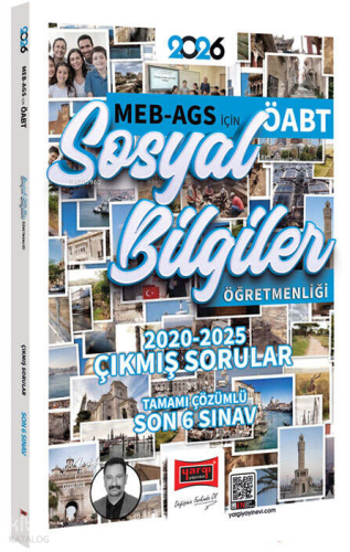 Yargı Yayınları 2026 ÖABT MEB-AGS Sosyal Bilgiler Öğretmenliği 2020-20
