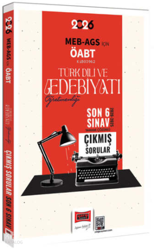 Yargı Yayınları 2026 ÖABT MEB-AGS Türk Dili ve Edebiyatı Öğretmenliği 