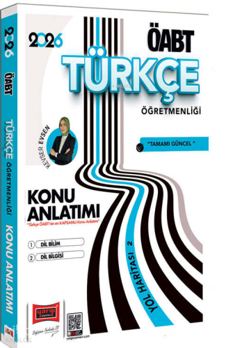 Yargı Yayınları 2026 ÖABT Türkçe Öğretmenliği Dil Bilim - Dil Bilgisi 