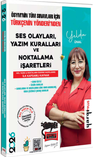 Yargı Yayınları 2026 ÖSYMnin Tüm Sınavları İçin Ses Olayları Yazım Kur