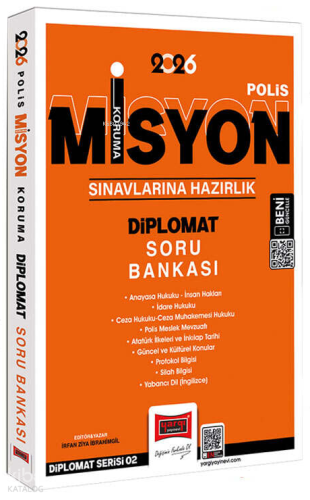 Yargı Yayınları 2026 Polis Misyon Koruma Sınavlarına Hazırlık Diplomat