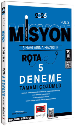 Yargı Yayınları 2026 Polis Misyon Koruma Sınavlarına Hazırlık Tamamı Ç