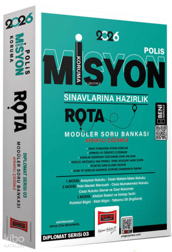 Yargı Yayınları 2026 Polis Misyon Sınavlarına Hazırlık Rota Modüler So