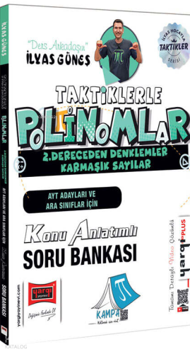 Yargı Yayınları AYT Adayları ve Ara Sınıflar İçin Taktiklerle Polinoml